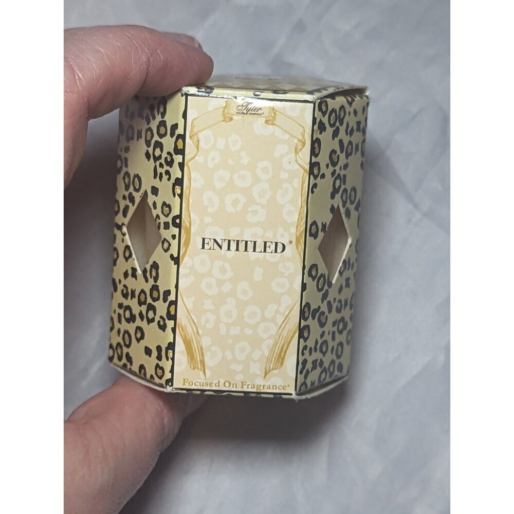 Tyler Candle Company Bougie Perfume Candle Entitled Single Candle